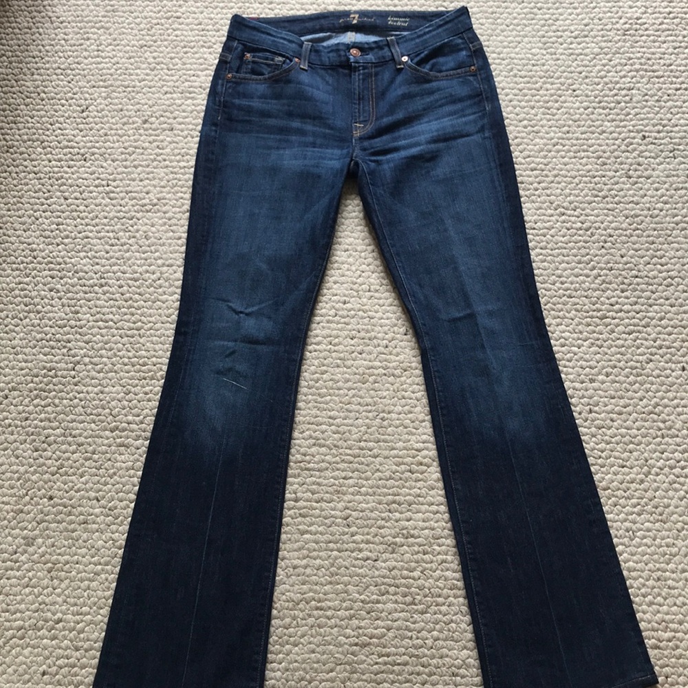 7 for All Mankind Women’s Bootcut Jeans Size 30